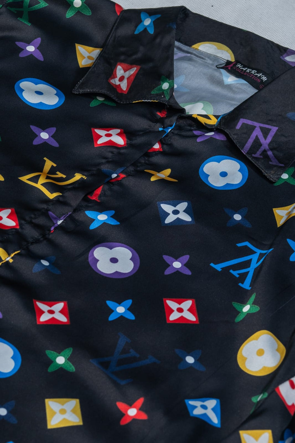 Winter Linen Co-Ord Set for Women – Noir Spectrum