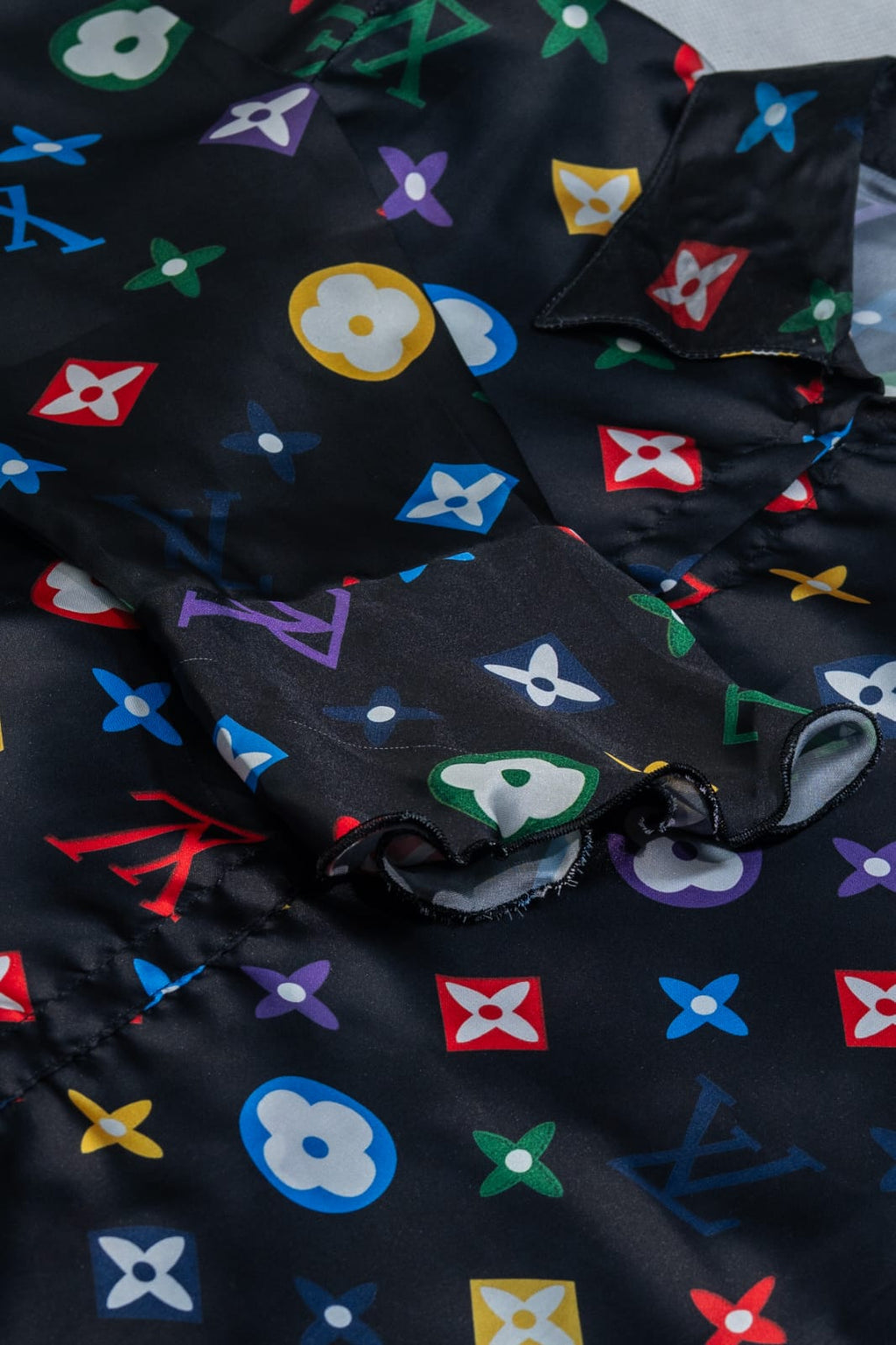 Winter Linen Co-Ord Set for Women – Noir Spectrum