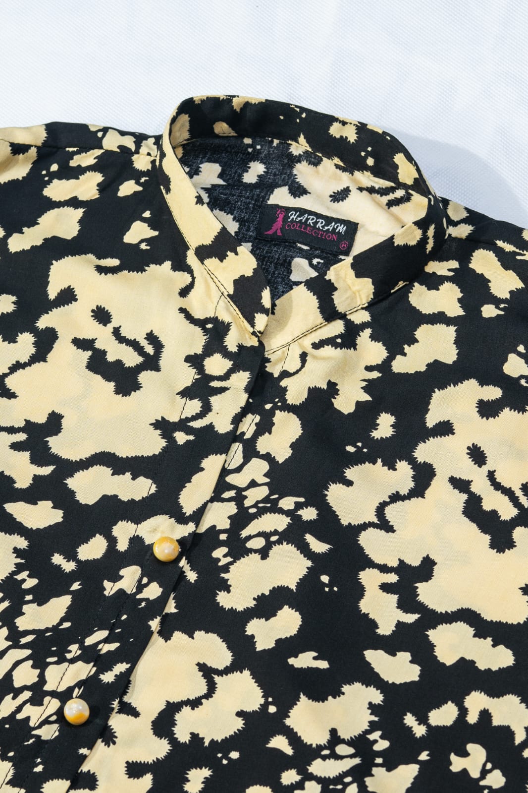 Winter Linen Co-Ord Set for Women – Vanilla Noir