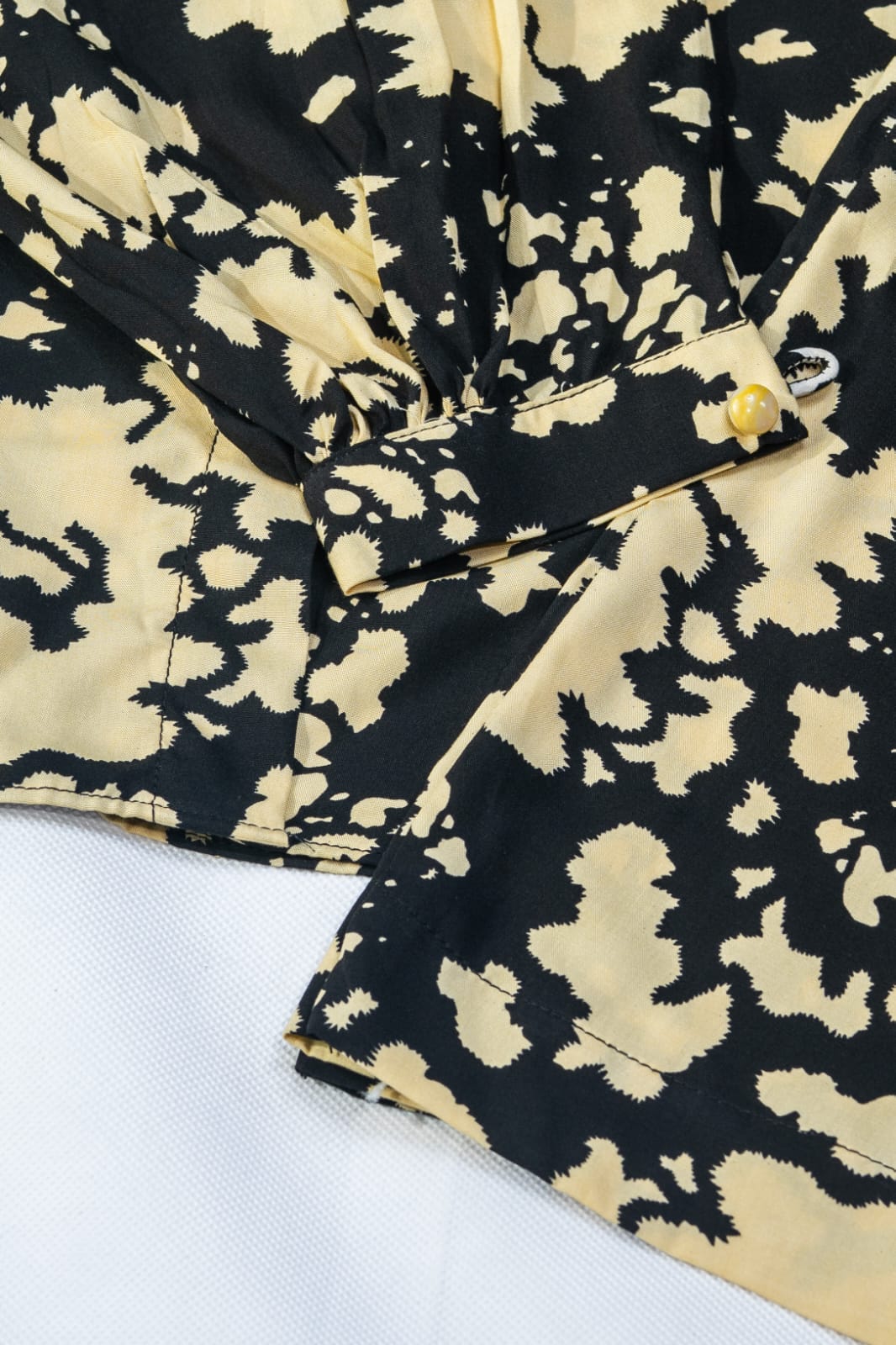 Winter Linen Co-Ord Set for Women – Vanilla Noir