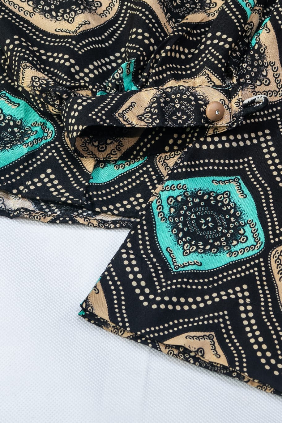 Winter Linen Co-Ord Set for Women – Teal Heritage