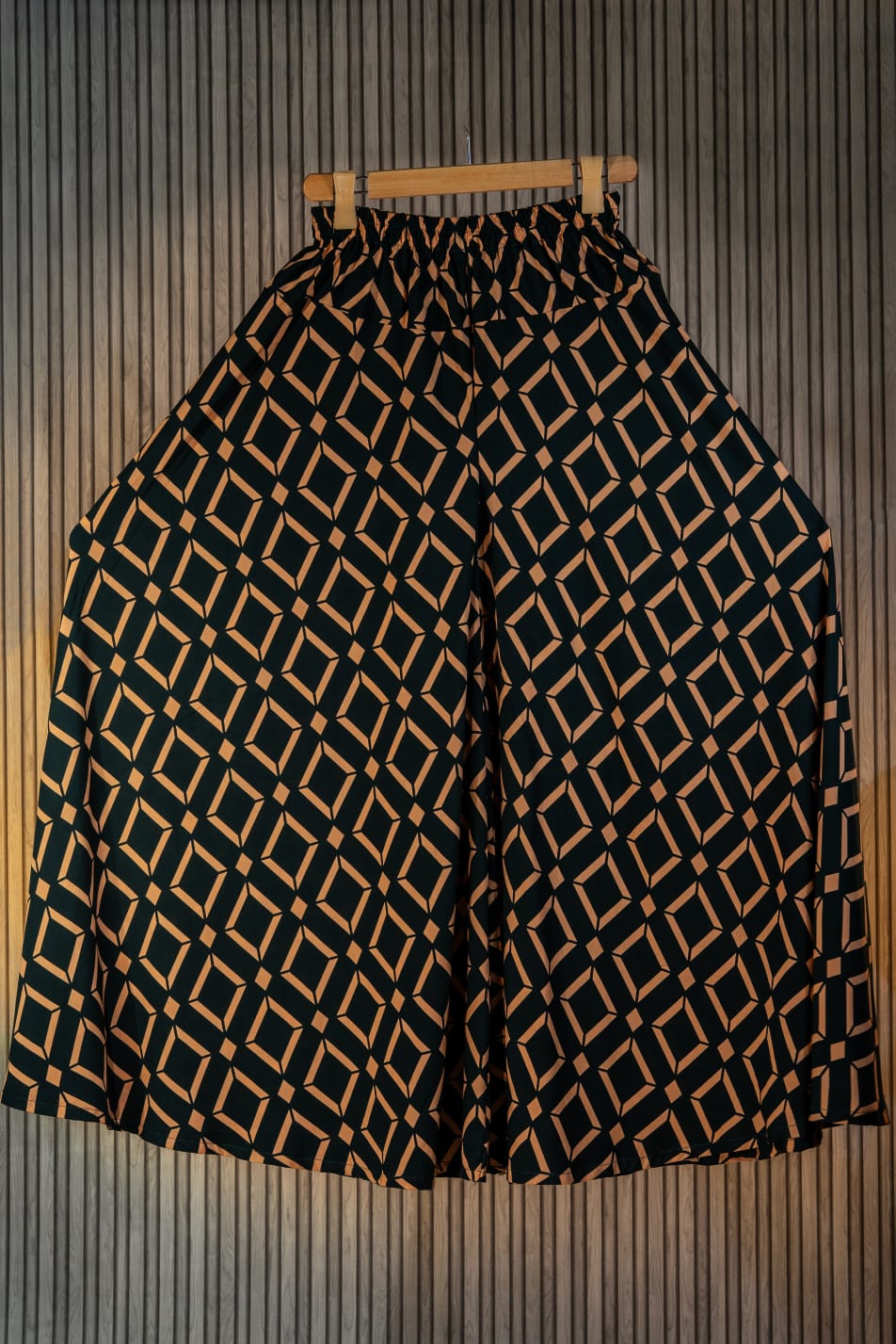 Winter Linen Signature Co-Ord Set – Midnight Noir