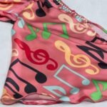 Vibrant Musical Notes Pajama Set: A Symphony of Style